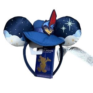 Disney Parks 50th Peter Pan Main Attraction Ears